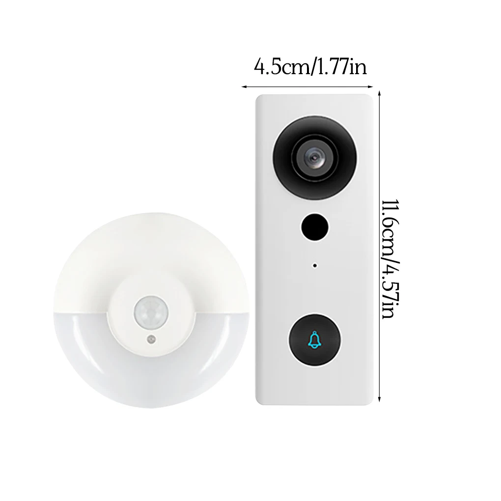 Tuya Video Doorbell WiFi 1080P HD Chime Smart Home DIY Need Wiring Intercom Phone Call View Waterproof Security Door Bell Camera
Tuya Video Doorbell WiFi 1080P HD Chime Smart Home DIY Need Wiring Intercom Phone Call View Waterproof Security Door Bell Camera
