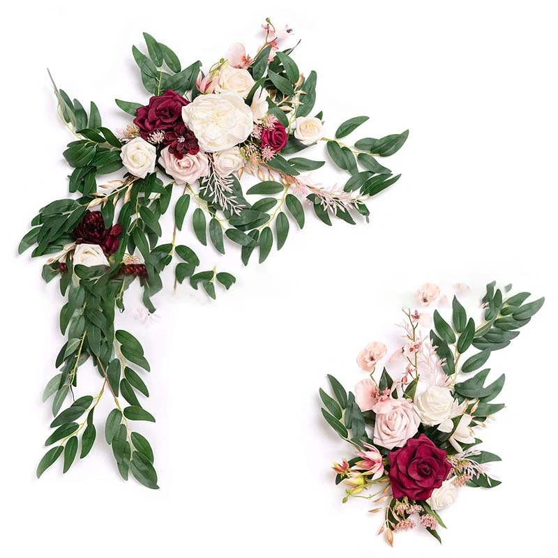 2pcs 1 Set Rose Artificial Flowers Vine Hanging Christmas Garland for Romantic Wedding Garden Arch Home Room Decoration Rose
2pcs 1 Set Rose Artificial Flowers Vine Hanging Christmas Garland for Romantic Wedding Garden Arch Home Room Decoration Rose