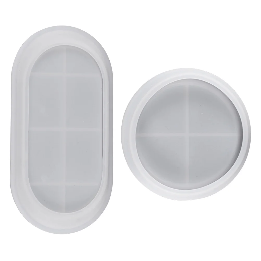 2 Pcs Round Storage Tray Mold Clear Epoxy Resin Fruit Plate Silica Gel DIY Supplies
2 Pcs Round Storage Tray Mold Clear Epoxy Resin Fruit Plate Silica Gel DIY Supplies