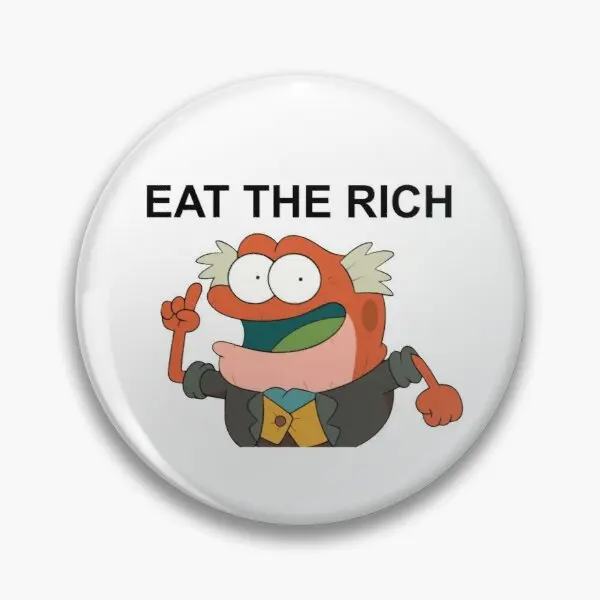 Хоп-поп говорит, что съешь богатую мягкую булавку для пуговиц, Женская креативная модная мультяшная булавка для лацкана, металлическая брошь для влюбленных, воротник для одежды 
Хоп-поп говорит, что съешь богатую мягкую булавку для пуговиц, Женская креативная модная мультяшная булавка для лацкана, металлическая брошь для влюбленных, воротник для одежды