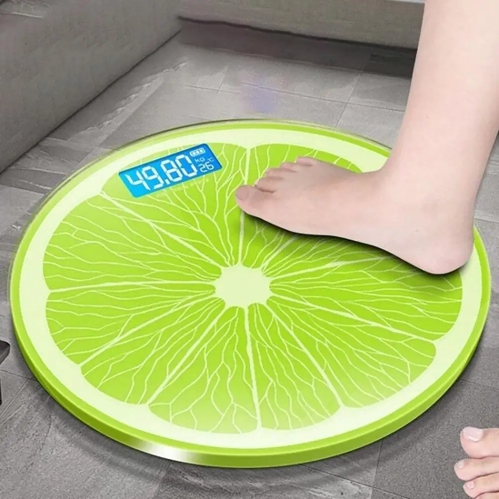 Household Weighing Balance Weight Scale Gravity Sensor Temperature Display LCD Screen Lemon Shape Round Digital Weight Scale
Household Weighing Balance Weight Scale Gravity Sensor Temperature Display LCD Screen Lemon Shape Round Digital Weight Scale