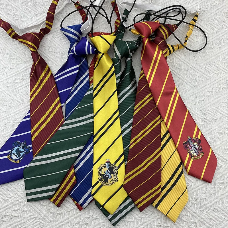 Magic College Badge Costume Herry Tie Cosplay Necktie Accessories Halloween Cosplay Lovely Costume Tie Prop Twill Casual
Magic College Badge Costume Herry Tie Cosplay Necktie Accessories Halloween Cosplay Lovely Costume Tie Prop Twill Casual