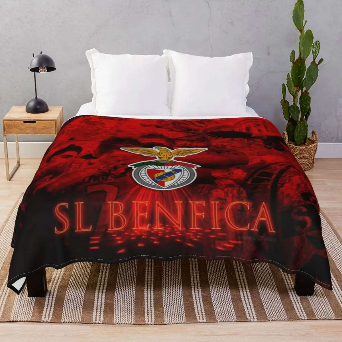 SL BENFICA Blanket Flannel Summer Warm Throw Blankets for Bedding Home Couch Camp Cinema
SL BENFICA Blanket Flannel Summer Warm Throw Blankets for Bedding Home Couch Camp Cinema