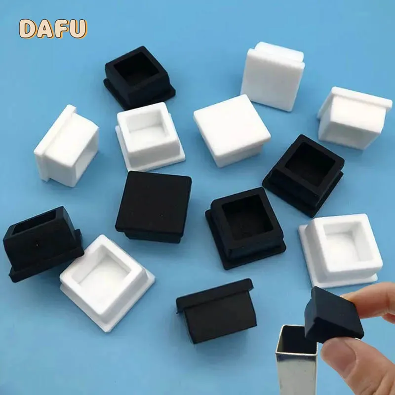 Black/White Square With Hole Silicone Rubber End Cap 9.6mm-50.6mm T-Plug Tube Box Part Insert Sealing Plug Tube Shielding Plugs
Black/White Square With Hole Silicone Rubber End Cap 9.6mm-50.6mm T-Plug Tube Box Part Insert Sealing Plug Tube Shielding Plugs