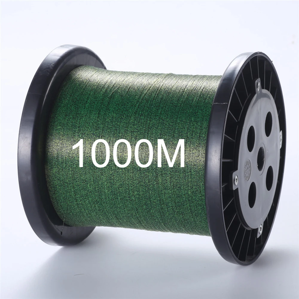 

1000m Invisible Carp Fishing Camouflage Nylon Rubber Thread Line Super Strong Speckle Sinking For Fishing Pesca