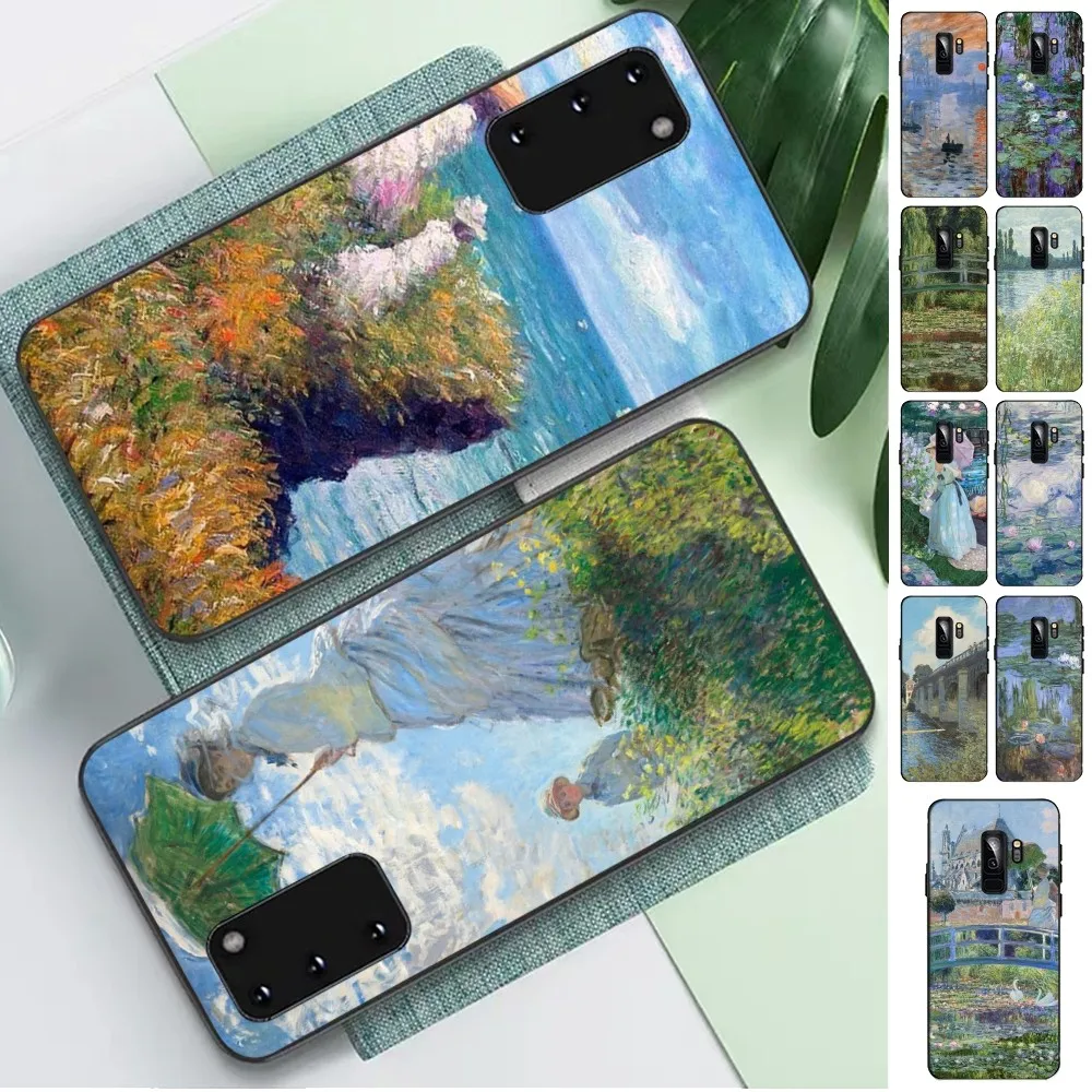 Claude Monet Phone Case For Samsung S 9 10 20 21 22 23 30 23plus lite Ultra FE S10lite Fundas 
Claude Monet Phone Case For Samsung S 9 10 20 21 22 23 30 23plus lite Ultra FE S10lite Fundas