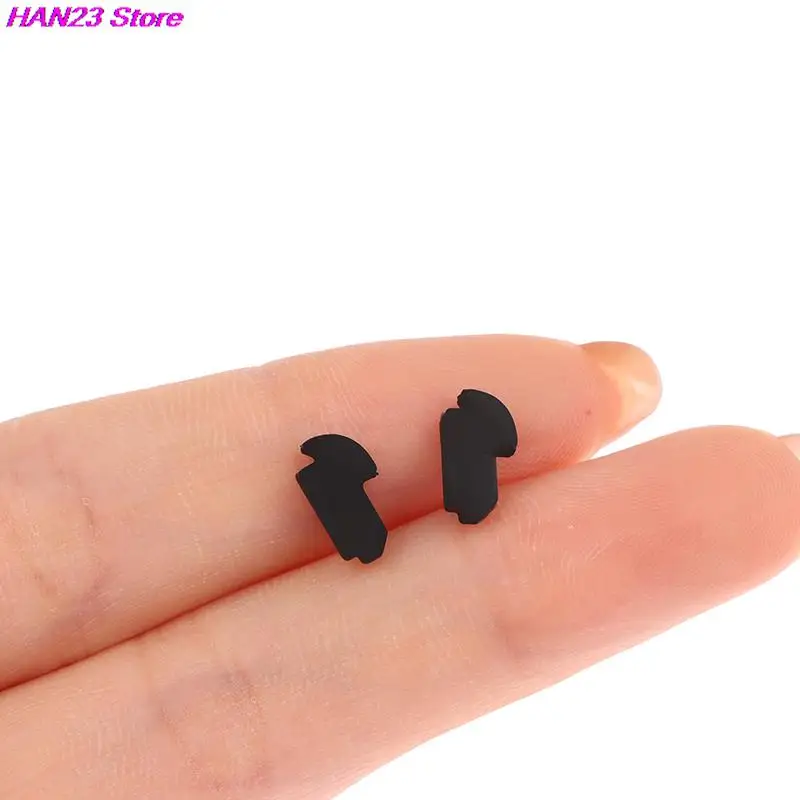 2 шт., Резиновые Нескользящие пробки для Switch OLED 
2 шт., Резиновые Нескользящие пробки для Switch OLED