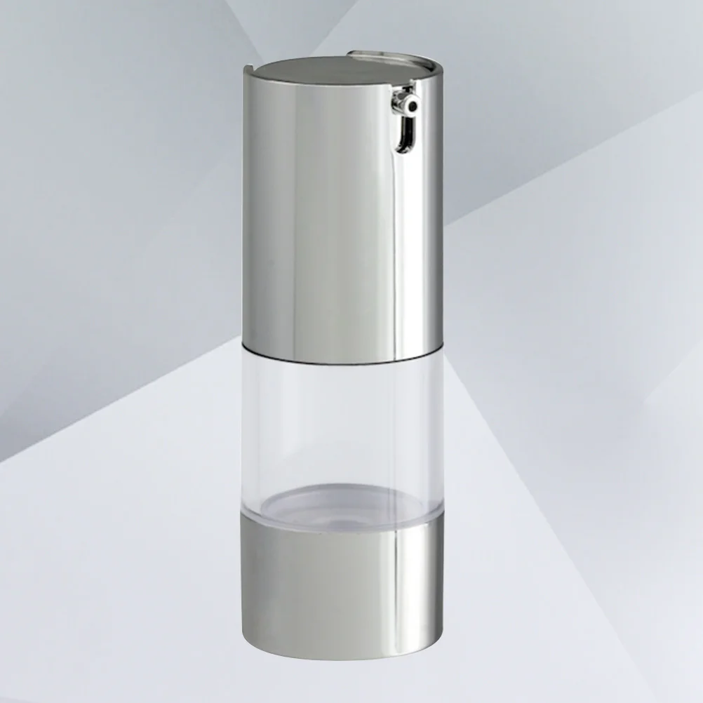 Portable Lotion Bottle Refillable Airless Pump Bottle Travel Bottle for Shampoo Lotions Hand 15ml
Portable Lotion Bottle Refillable Airless Pump Bottle Travel Bottle for Shampoo Lotions Hand 15ml