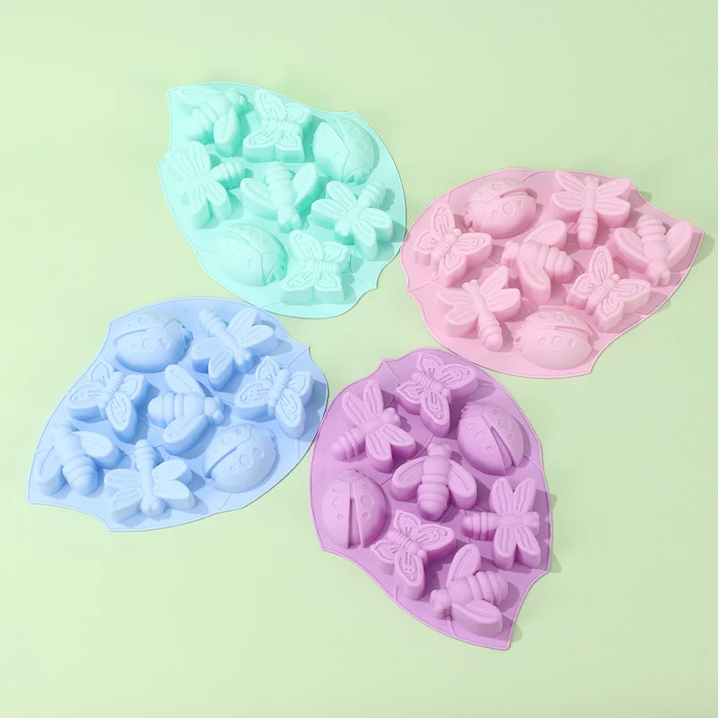 Butterfly Insect Silicone Cake Mold 8-Hole Chocolate Pudding Ice Grid Mould DIY Baking Tool Handmade Soap Plaster Decorate Mold
Butterfly Insect Silicone Cake Mold 8-Hole Chocolate Pudding Ice Grid Mould DIY Baking Tool Handmade Soap Plaster Decorate Mold
