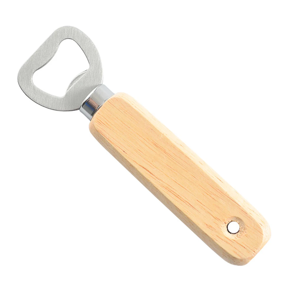 Wooden Handle Bottle Opener Drink Beer Soda Glass Cap Opener Kitchen Bar Tool Portable Hole Design Gift Gadget
Wooden Handle Bottle Opener Drink Beer Soda Glass Cap Opener Kitchen Bar Tool Portable Hole Design Gift Gadget