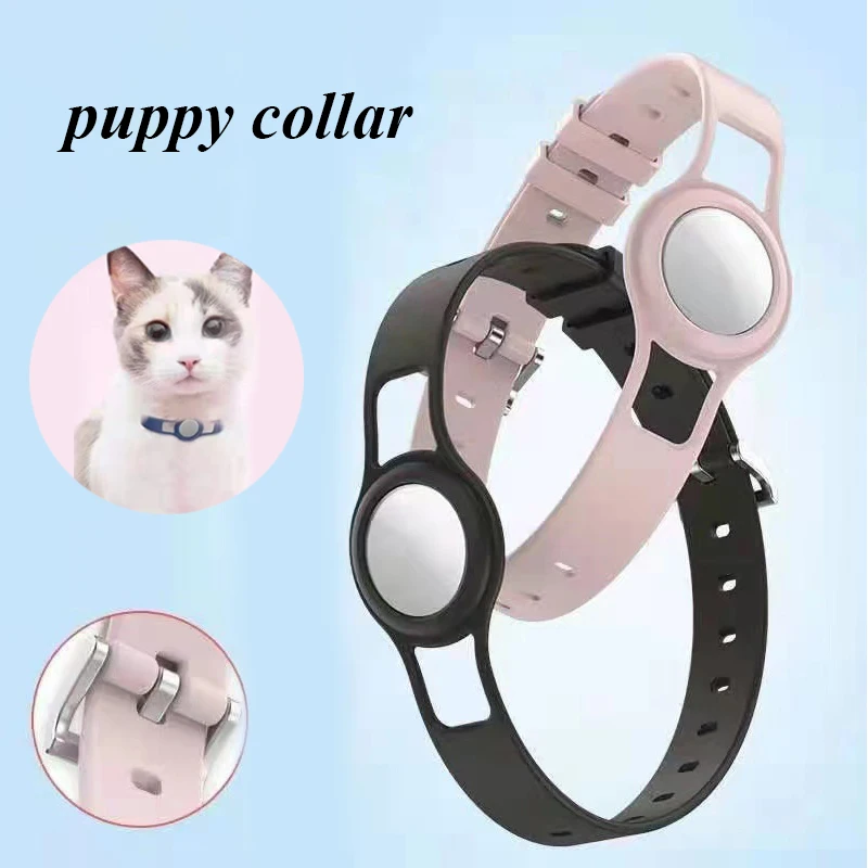 For Airtag Silicone Protective Case For Pet Dog Cat Collar Loop Holder Anti-lost Locator Tracker For Apple Airtags Accessories
For Airtag Silicone Protective Case For Pet Dog Cat Collar Loop Holder Anti-lost Locator Tracker For Apple Airtags Accessories