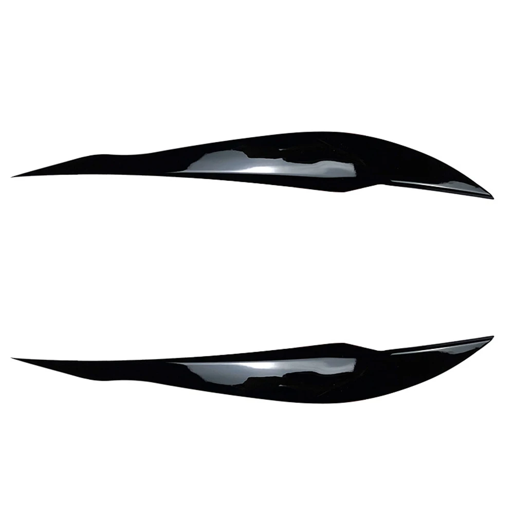 2Pcs Bright Black Front Plated Headlight Cover Head Light Lamp Eyelid Eyebrow Trim ABS for -BMW F30 F35 2013-2019
2Pcs Bright Black Front Plated Headlight Cover Head Light Lamp Eyelid Eyebrow Trim ABS for -BMW F30 F35 2013-2019