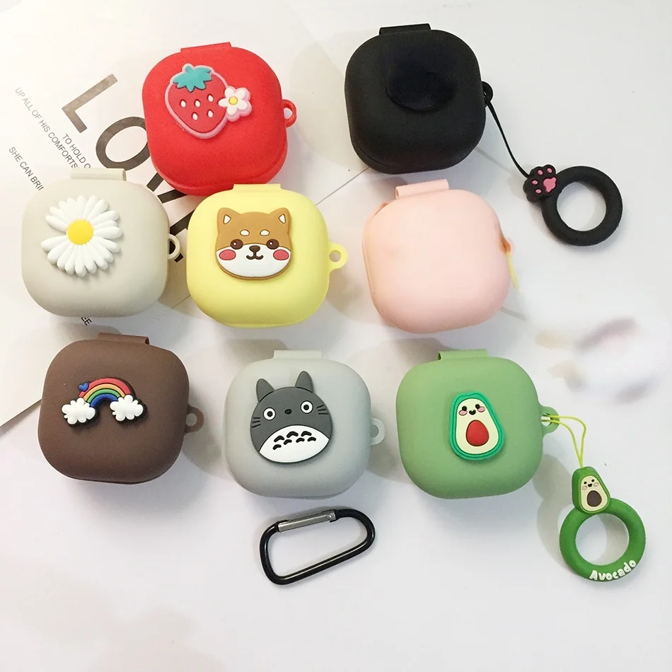 For Samsung Galaxy buds live / buds PRO /buds 2 Case Cute Cartoon Wireless Bluetooth Headset Protect Case buds2 Silicone Cover
For Samsung Galaxy buds live / buds PRO /buds 2 Case Cute Cartoon Wireless Bluetooth Headset Protect Case buds2 Silicone Cover