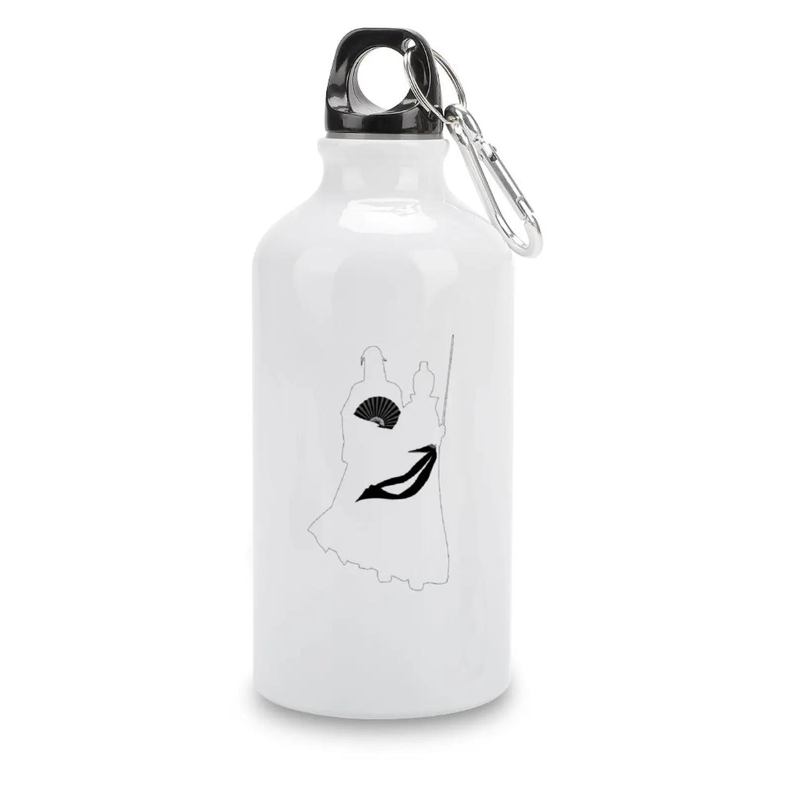 

Word of Honor 2 DIY Sport Bottle Aluminum Vintage Canteen Tea Cups Vacuum Flask Humor Graphic Kettle