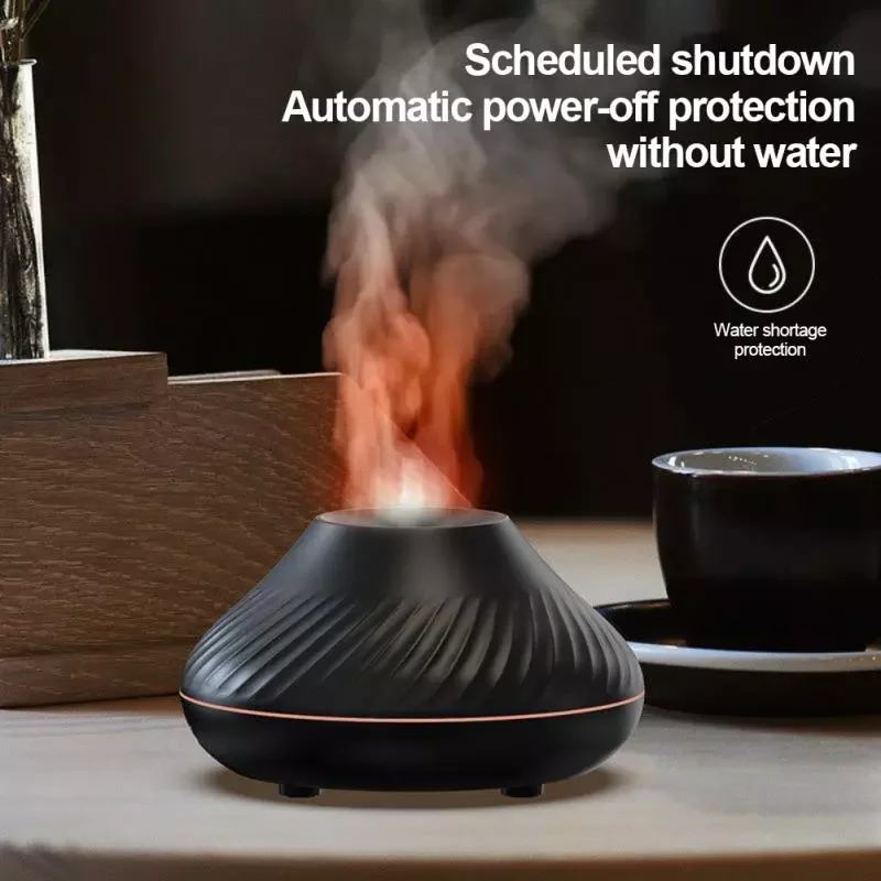 NEW2023 Colorful Flame Humidifier USB Car Aromatherapy Air Humidifiers Diffusers Portable Diffuser Essential Oil for Home Room F
NEW2023 Colorful Flame Humidifier USB Car Aromatherapy Air Humidifiers Diffusers Portable Diffuser Essential Oil for Home Room F