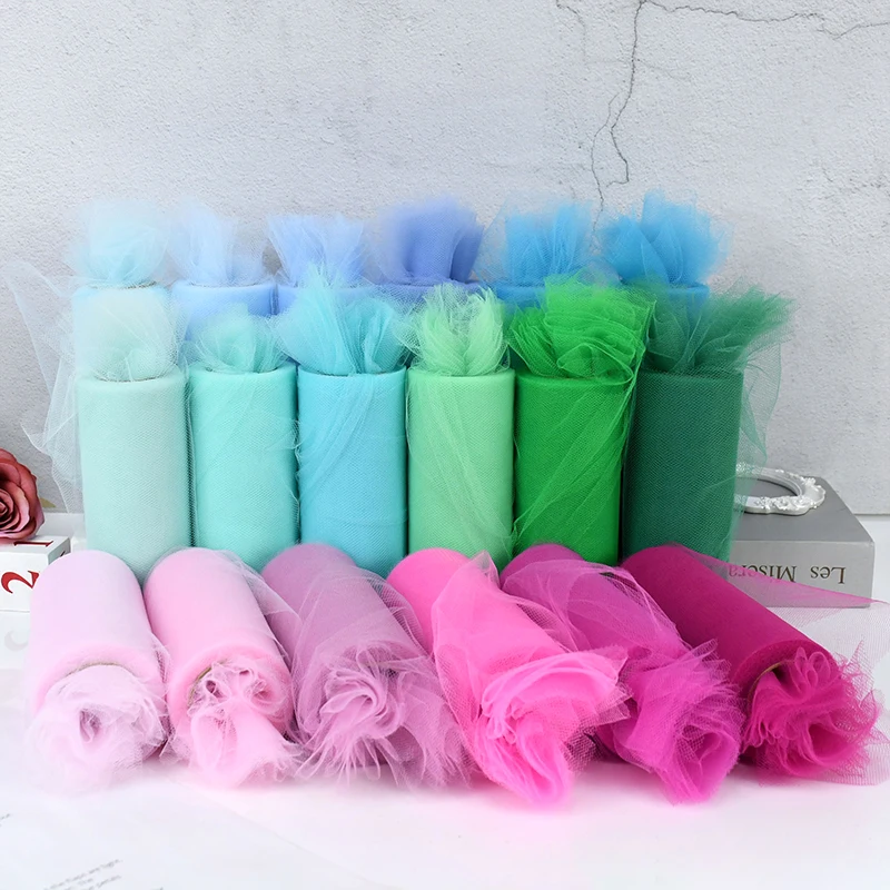 15cm 25 Yards Organza Roll Tulle Fabric Tutu Skirt Baby Shower Tulle Roll Wedding Decoration Party And Events Engagement Decor 
15cm 25 Yards Organza Roll Tulle Fabric Tutu Skirt Baby Shower Tulle Roll Wedding Decoration Party And Events Engagement Decor