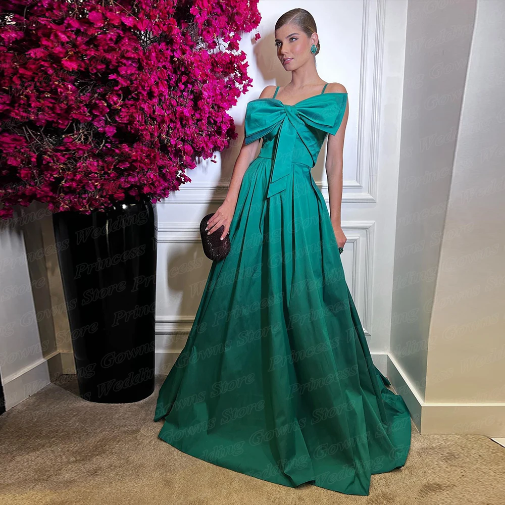 Modern Wedding Guest Gown Spaghetti Strapls With Bow Sleeveless A Line Satin Mother Of The Bride Dress Floor Length Custom Plus
Modern Wedding Guest Gown Spaghetti Strapls With Bow Sleeveless A Line Satin Mother Of The Bride Dress Floor Length Custom Plus