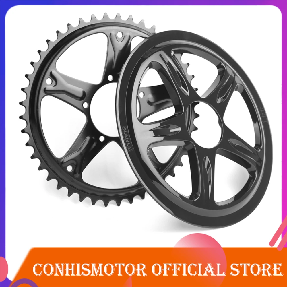 Bafang BBS01B BBS02B Mid Motor Chain Wheel Chainring 48T 52T Electric Bicycle Conversions 8FUN Parts
Bafang BBS01B BBS02B Mid Motor Chain Wheel Chainring 48T 52T Electric Bicycle Conversions 8FUN Parts