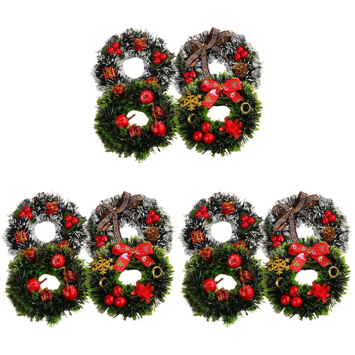 Christmas Wreath Wreathstree Hanging Decor Ringsgarland Party Doorpineberry Winter Sisal Napkin Decoration Mini Wall Holiday
Christmas Wreath Wreathstree Hanging Decor Ringsgarland Party Doorpineberry Winter Sisal Napkin Decoration Mini Wall Holiday