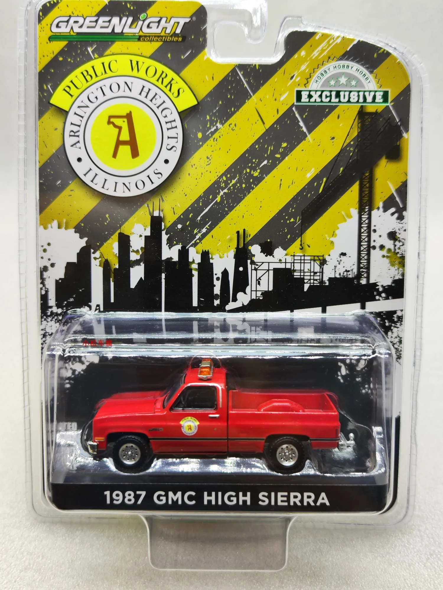 1:64 1987 GMC High Sierra K2500 Vandura 2500 Series Diecast Metal Alloy Model Car Toys For Gift Collection
1:64 1987 GMC High Sierra K2500 Vandura 2500 Series Diecast Metal Alloy Model Car Toys For Gift Collection