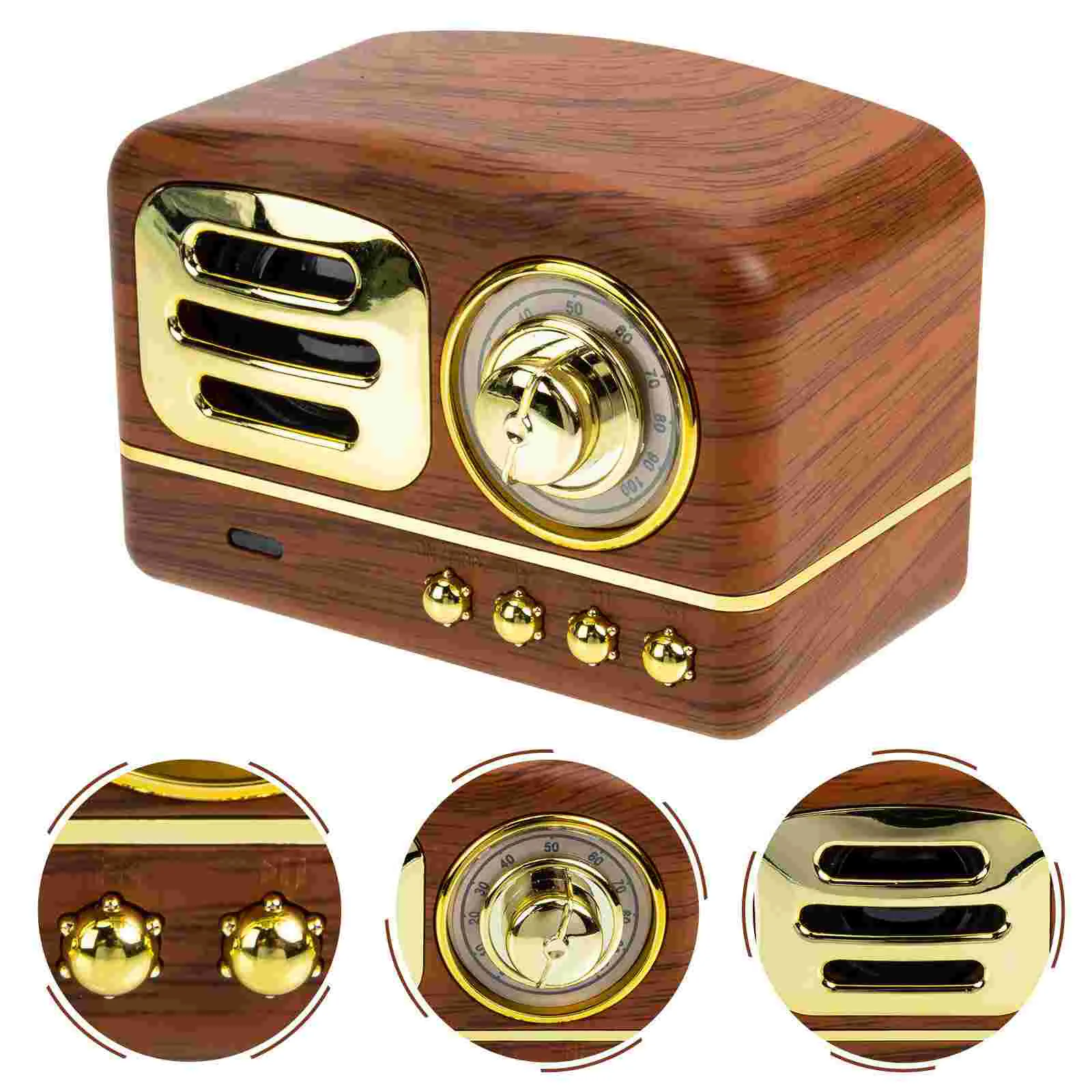 Speakers Speaker Wireless Stereo Audio Retro Decor Room Sound Desktop Computer Portable Pc Travel Waterproof Loud Booming Bass
Speakers Speaker Wireless Stereo Audio Retro Decor Room Sound Desktop Computer Portable Pc Travel Waterproof Loud Booming Bass