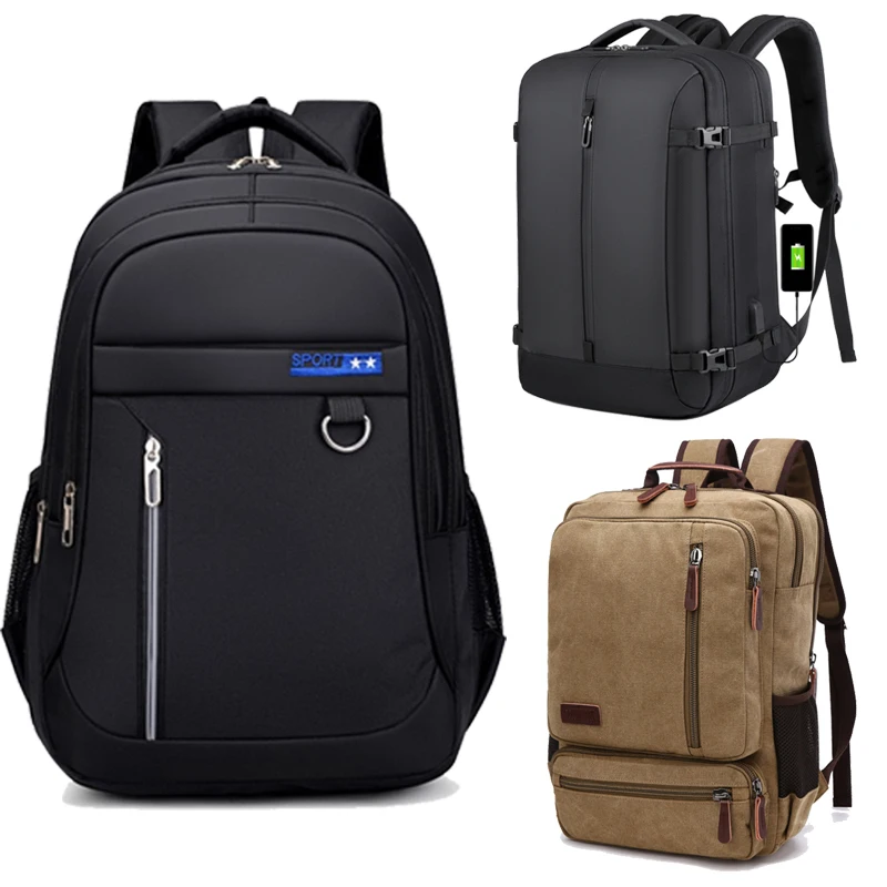 Men's Backpack Waterproof Schoolbags Pack 17.3 Inches Laptop USB Bags Notebook Women School Bag Travel Bag For Male Female 2023
Men's Backpack Waterproof Schoolbags Pack 17.3 Inches Laptop USB Bags Notebook Women School Bag Travel Bag For Male Female 2023