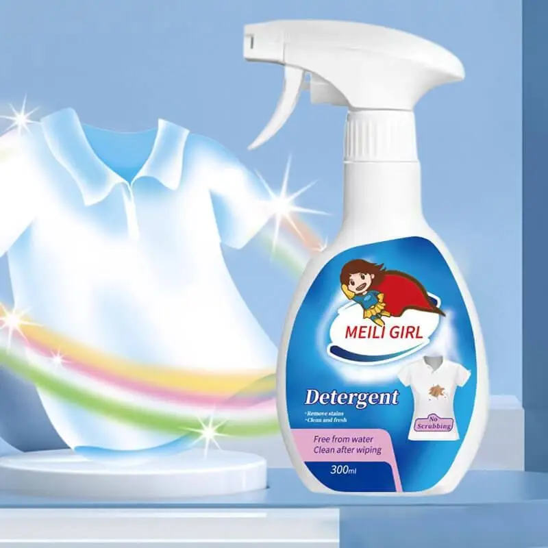 Spray 300ml of High-Capacity Clothing Cleaning and Stain Removal Detergent for Active Oxygen Stains
Spray 300ml of High-Capacity Clothing Cleaning and Stain Removal Detergent for Active Oxygen Stains