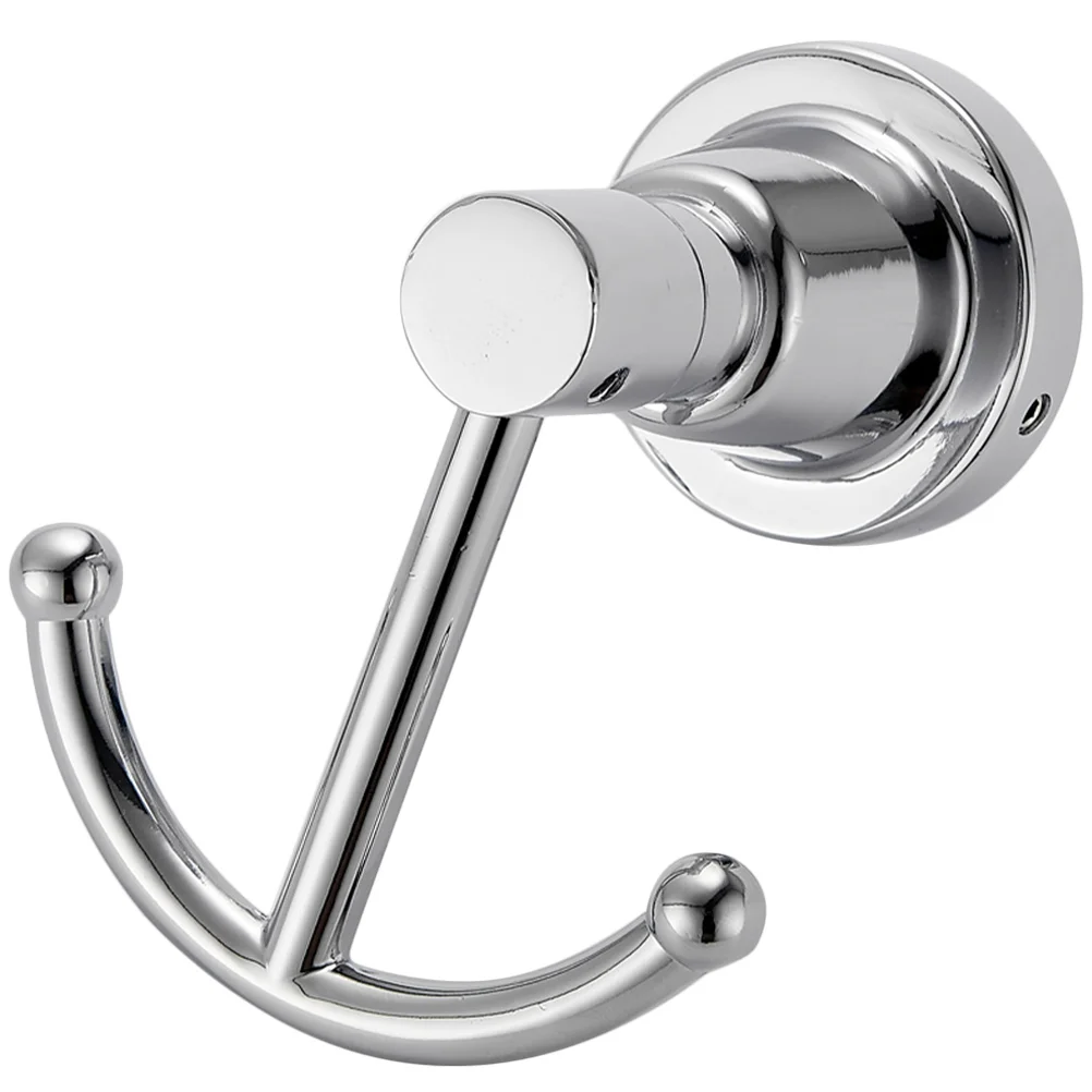 Hooks Bathroom Towel Wall Hook Mounted Double Hanging Towels Punch Free Coat Silver Robe
Hooks Bathroom Towel Wall Hook Mounted Double Hanging Towels Punch Free Coat Silver Robe
