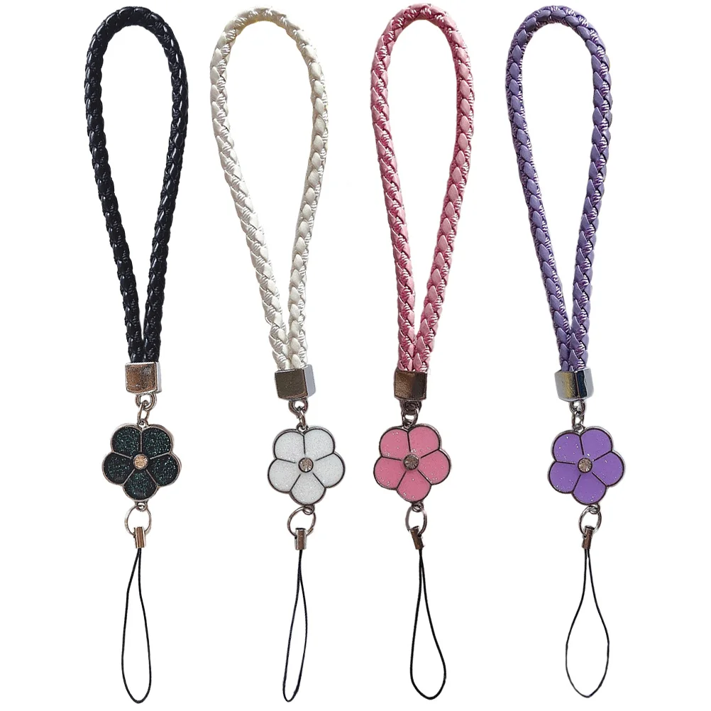 Strap Lanyard Hanging Lanyards Wrist Cell Ropes Rope Cellphone Charms Pu Woven Camera Cover Work Keychain Straps Flower Chain 
Strap Lanyard Hanging Lanyards Wrist Cell Ropes Rope Cellphone Charms Pu Woven Camera Cover Work Keychain Straps Flower Chain
