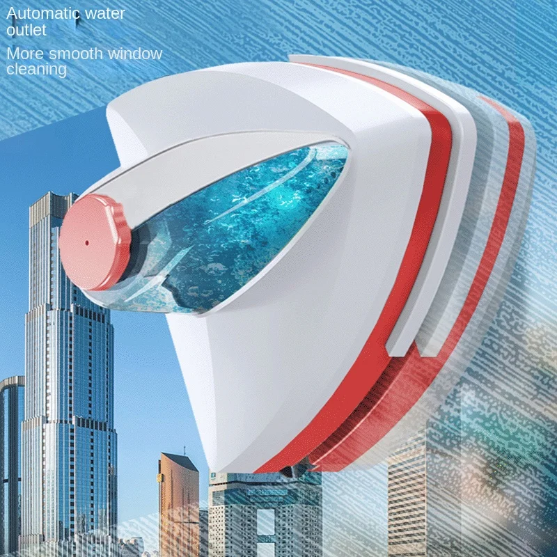 Household Water Injection Glass Wiper Double-Sided Magnetic Glass Window Cleaner Multifunctional Double-Layer Hollow Glass
Household Water Injection Glass Wiper Double-Sided Magnetic Glass Window Cleaner Multifunctional Double-Layer Hollow Glass