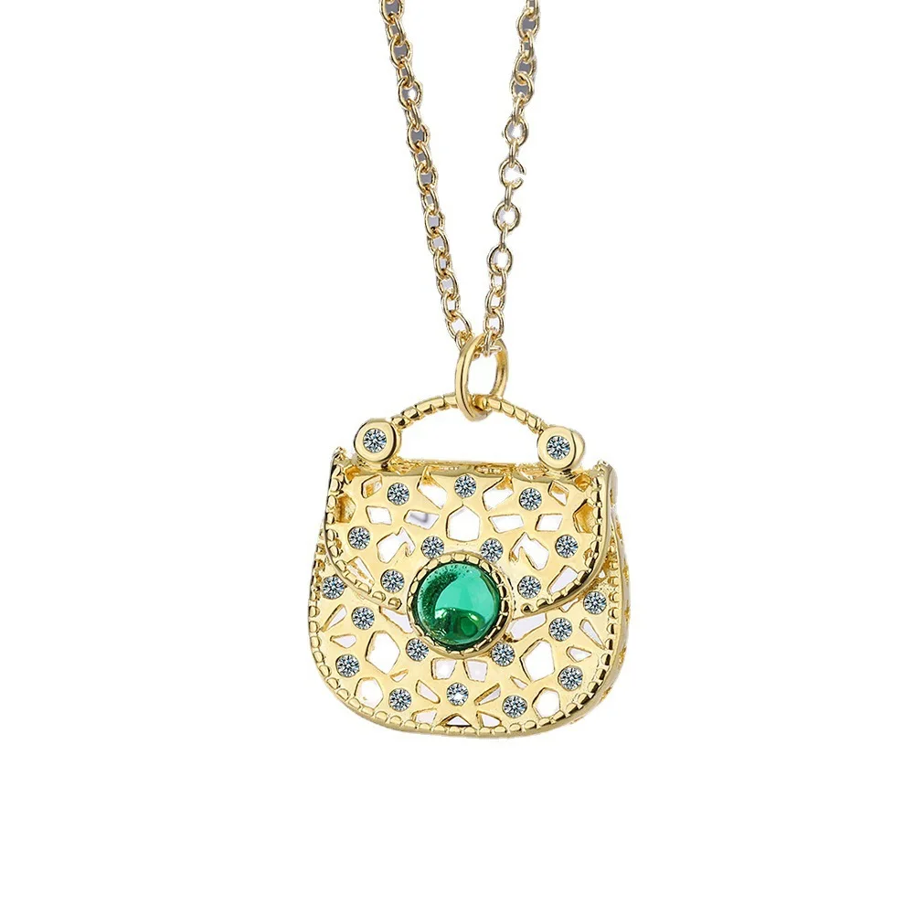 New Creative Personality Diamond Bag Shape 925 Sterling Silver Jewelry Temperament Short Clavicle Chain Pendant Necklaces XZN068
New Creative Personality Diamond Bag Shape 925 Sterling Silver Jewelry Temperament Short Clavicle Chain Pendant Necklaces XZN068