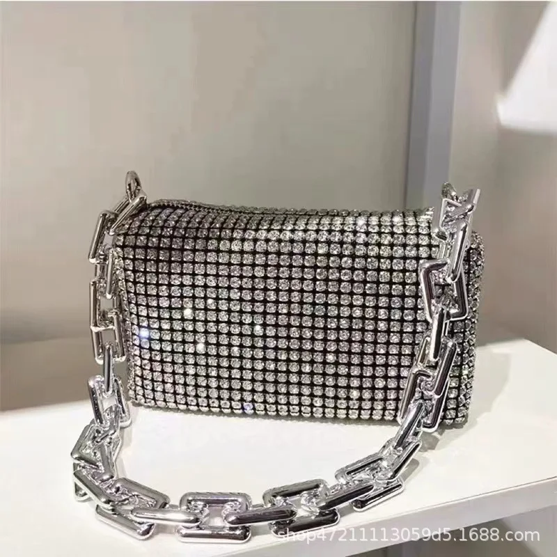 casual Full diamond bag fashion crossbody bags for women luxury purses and handbags designer bag for women Popular dinner bag
casual Full diamond bag fashion crossbody bags for women luxury purses and handbags designer bag for women Popular dinner bag