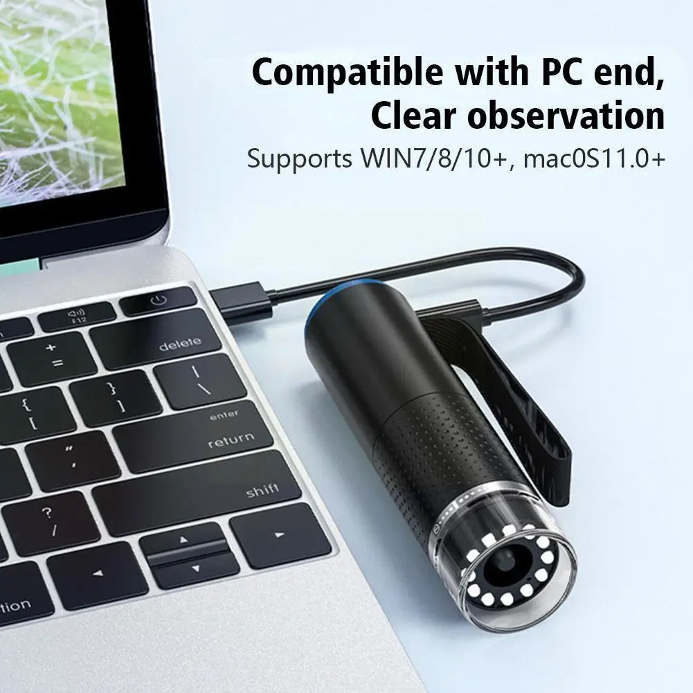 Lightweight Magnifier Camera1000x Amplification Windows Android 9.0+ Vista, 6.0+, iOS 11.0+, XP, Win7/8/10, T3J8
Lightweight Magnifier Camera1000x Amplification Windows Android 9.0+ Vista, 6.0+, iOS 11.0+, XP, Win7/8/10, T3J8