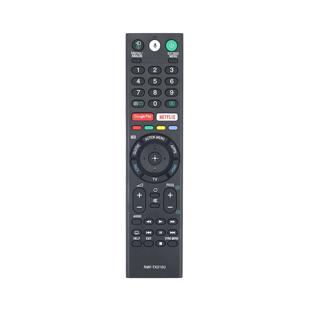 RMF-TX310U Replace Voice Remote Control with Mic for Sony 4K Smart Bravia TV XBR-43X800G XBR-75X800G XBR-65X800G
RMF-TX310U Replace Voice Remote Control with Mic for Sony 4K Smart Bravia TV XBR-43X800G XBR-75X800G XBR-65X800G