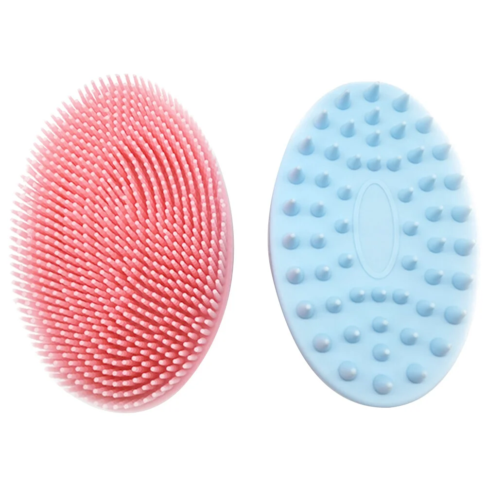 Shampoo Body Scrub Brush Multifunctional Shower Double-sided Bath Scrubber Tool
Shampoo Body Scrub Brush Multifunctional Shower Double-sided Bath Scrubber Tool