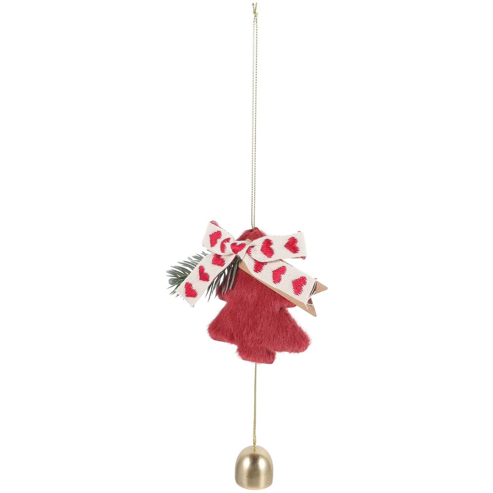Hanging Christmas Pendant Bell Indoor Tree Ornaments Xmas Decor Home Decorations Cloth
Hanging Christmas Pendant Bell Indoor Tree Ornaments Xmas Decor Home Decorations Cloth
