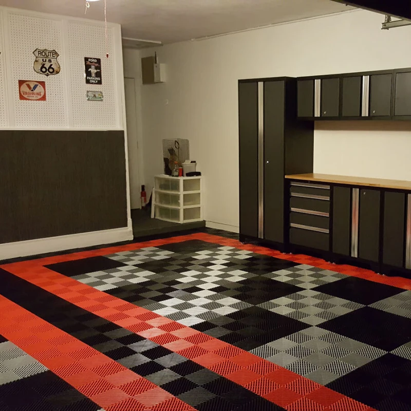 Popular Hot Seller Durable New Arrival Plastic Industrial Garage Floor Tiles Molds Plastic Floor Tiles For Warehouse Workshop
Popular Hot Seller Durable New Arrival Plastic Industrial Garage Floor Tiles Molds Plastic Floor Tiles For Warehouse Workshop