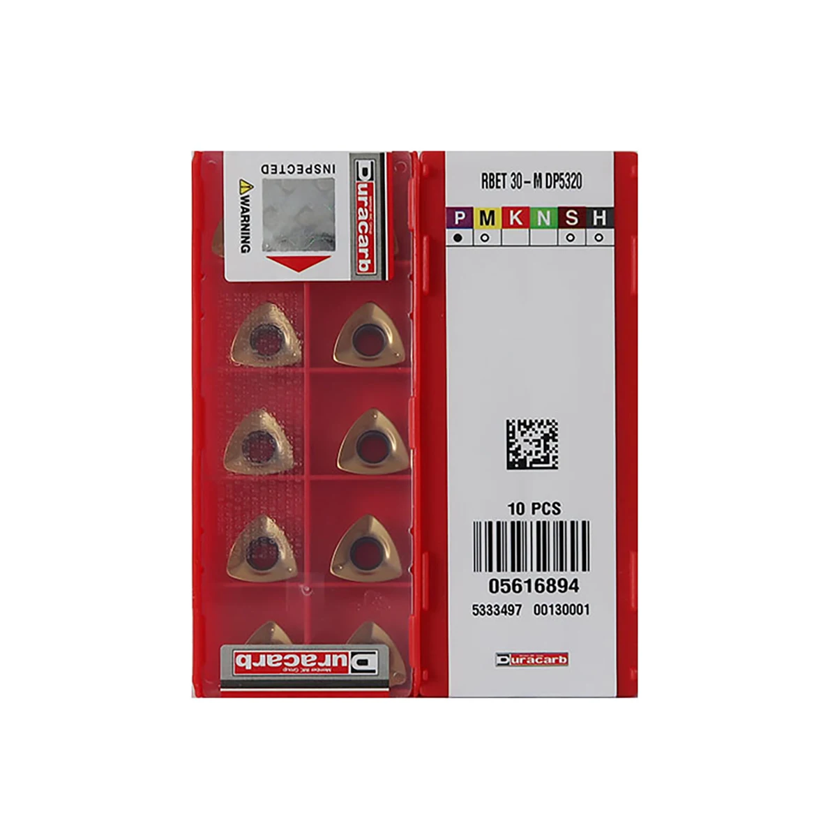Duracarb 100% Original RBET RBET30 M DP5320 RBET20 M DP5320 Tool Inserts Carbide Milling And Turning Milling Cutter
Duracarb 100% Original RBET RBET30 M DP5320 RBET20 M DP5320 Tool Inserts Carbide Milling And Turning Milling Cutter