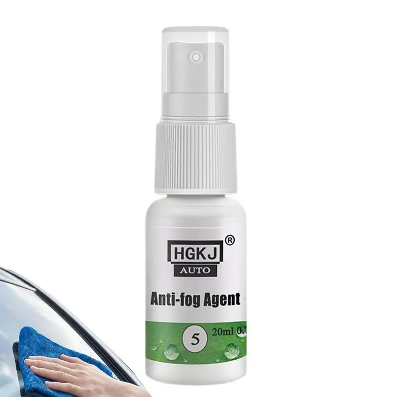 

20ml/50ml/100ml Anti Fog Spray Universal Automotive Water Repellent Liquid Long Lasting Ceramic Nano Hydrophobic Coating Agent