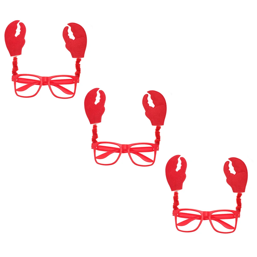 3 Pcs Crab Glasses Lobster Costume Animal Party Eyeglasses Cosplay Animal Party Favors Cloth Birthday Photo Prop Child
3 Pcs Crab Glasses Lobster Costume Animal Party Eyeglasses Cosplay Animal Party Favors Cloth Birthday Photo Prop Child