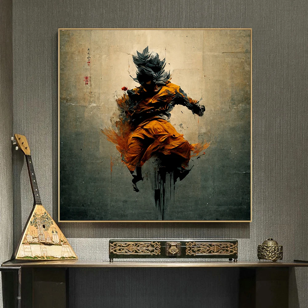 Japanese Surrounding Anime Dragon Ball Poster Abstract Son Goku Canvas Painting Print Wall Art Pictures Children Gift Home Decor
Japanese Surrounding Anime Dragon Ball Poster Abstract Son Goku Canvas Painting Print Wall Art Pictures Children Gift Home Decor