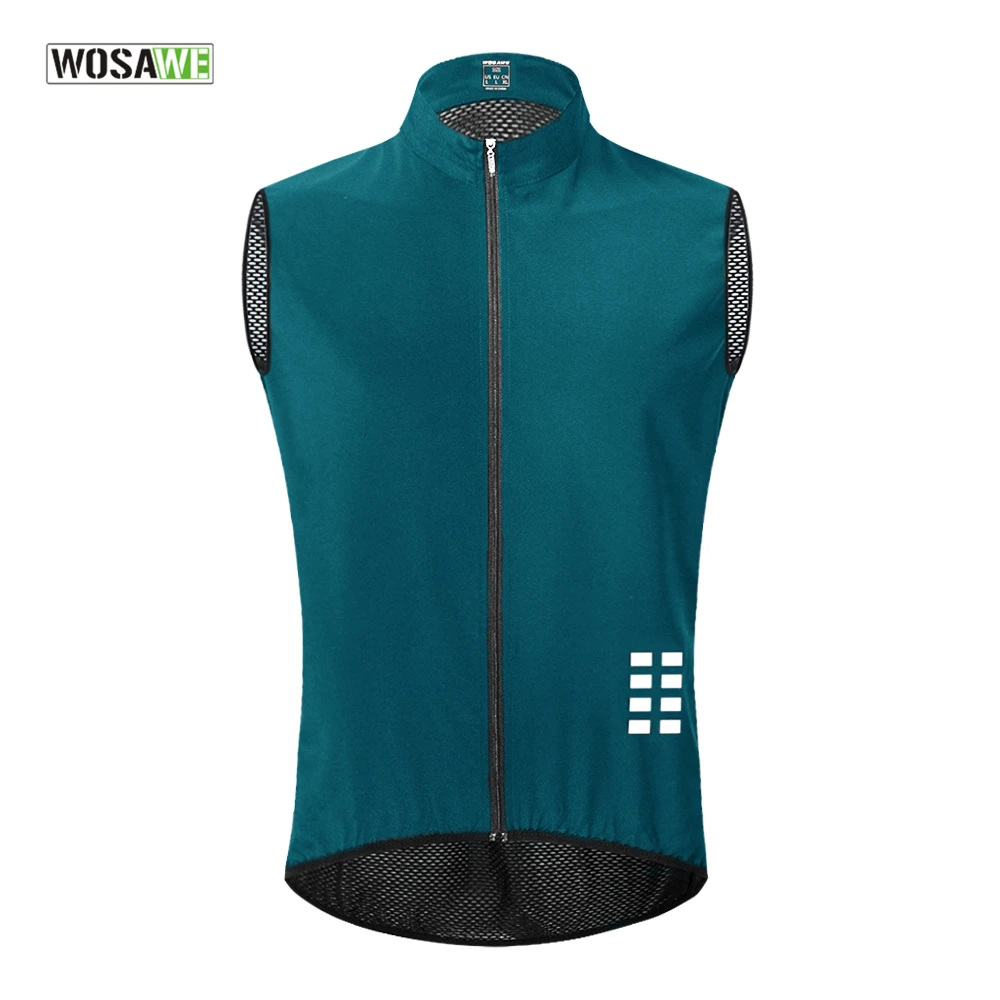 Best Sell WOSAWE Quick Dry Cycling Vest Lightweight Ciclismo Mtb Bike Sleeveless Jersey Reflective Breathable Running Cycling Gi
Best Sell WOSAWE Quick Dry Cycling Vest Lightweight Ciclismo Mtb Bike Sleeveless Jersey Reflective Breathable Running Cycling Gi