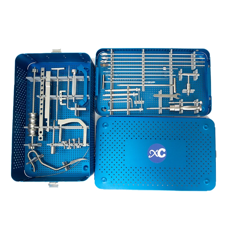 XC Medico New Design Femoral Interlocking Nails Instruments Set Orthopedic Surgical Intramedullary Instruments
XC Medico New Design Femoral Interlocking Nails Instruments Set Orthopedic Surgical Intramedullary Instruments