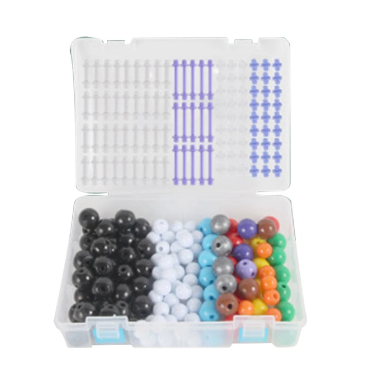 267Pcs Molecular Model Kit Organic Chemistry Molecular Electron Orbital Model Chemistry Aid Tool for Chemistry Lesson
267Pcs Molecular Model Kit Organic Chemistry Molecular Electron Orbital Model Chemistry Aid Tool for Chemistry Lesson