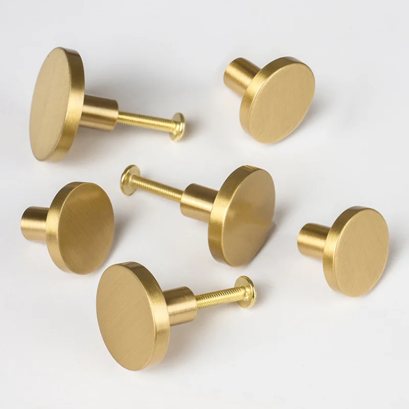 Round Brass Dresser Knobs Drawer Pulls Handles Desk Drawer Cabinet Door Knob Handle Antique Rustic Kitchen Hardware Pull
Round Brass Dresser Knobs Drawer Pulls Handles Desk Drawer Cabinet Door Knob Handle Antique Rustic Kitchen Hardware Pull