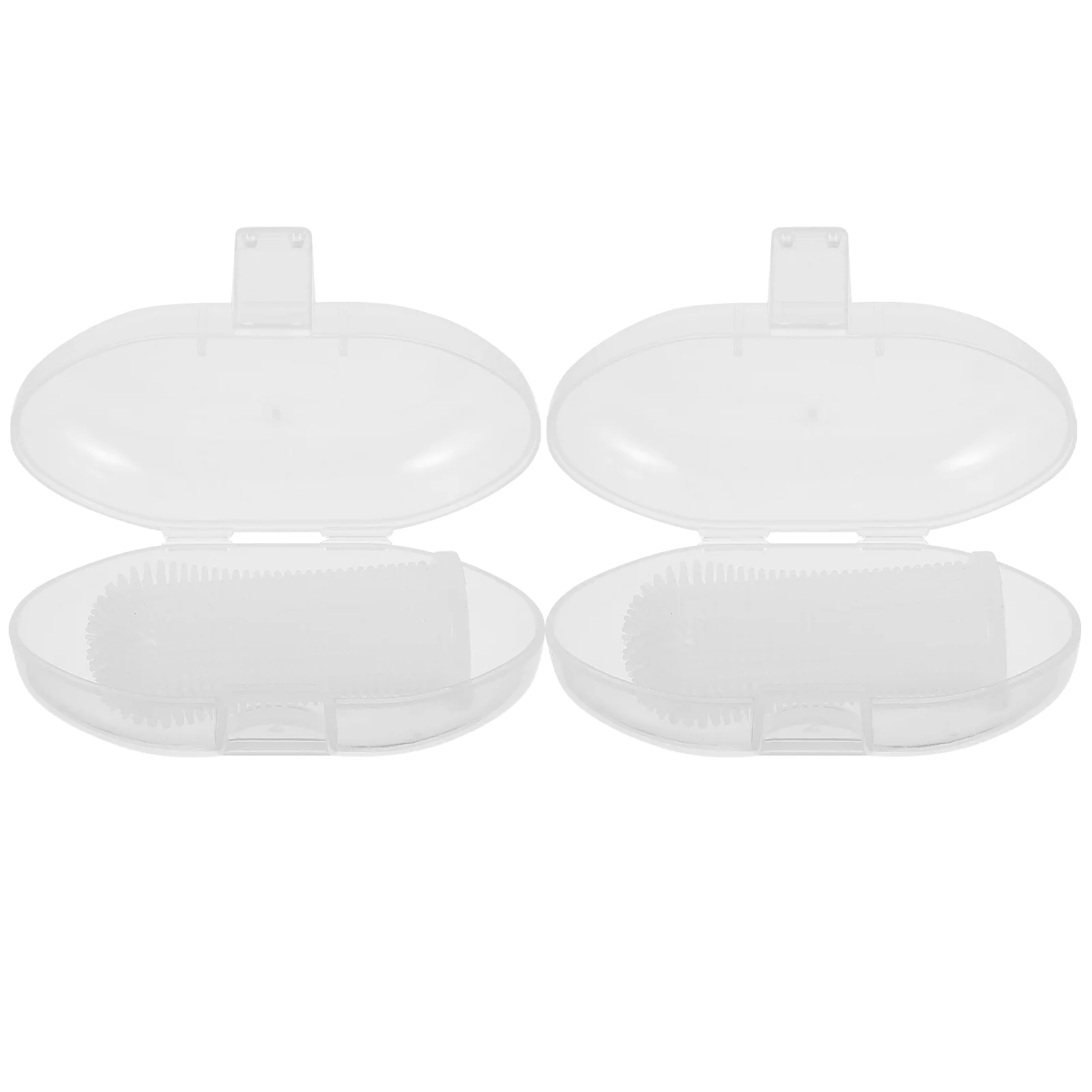 2 шт., Силиконовые Зубные щётки для младенцев 
2 шт., Силиконовые Зубные щётки для младенцев