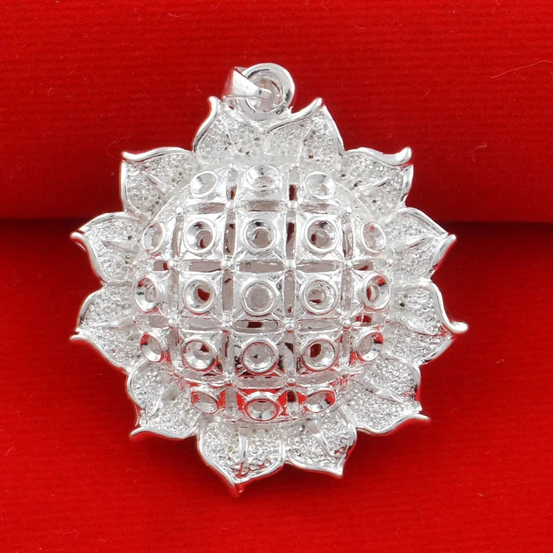 ANGLANG Fashion sunflower Pendant Necklaces for Women Girl Silver Colour Choker Chain Jewelry Engagement Gifts
ANGLANG Fashion sunflower Pendant Necklaces for Women Girl Silver Colour Choker Chain Jewelry Engagement Gifts