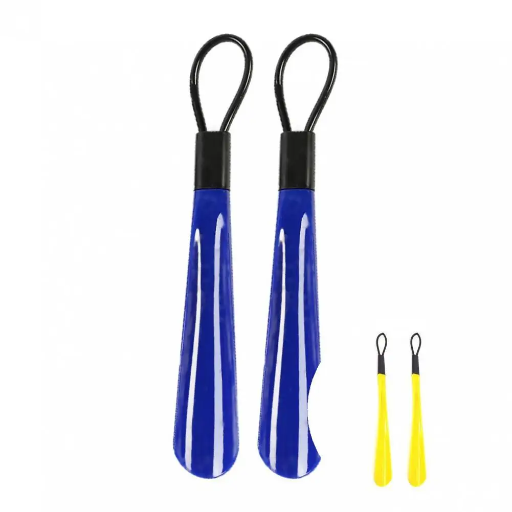2Pcs Shoe Helper Good Lightweight Time-saving Handheld Shoehorn Boot Lifting Tools for Home Shoe Lifter Shoe Horn
2Pcs Shoe Helper Good Lightweight Time-saving Handheld Shoehorn Boot Lifting Tools for Home Shoe Lifter Shoe Horn