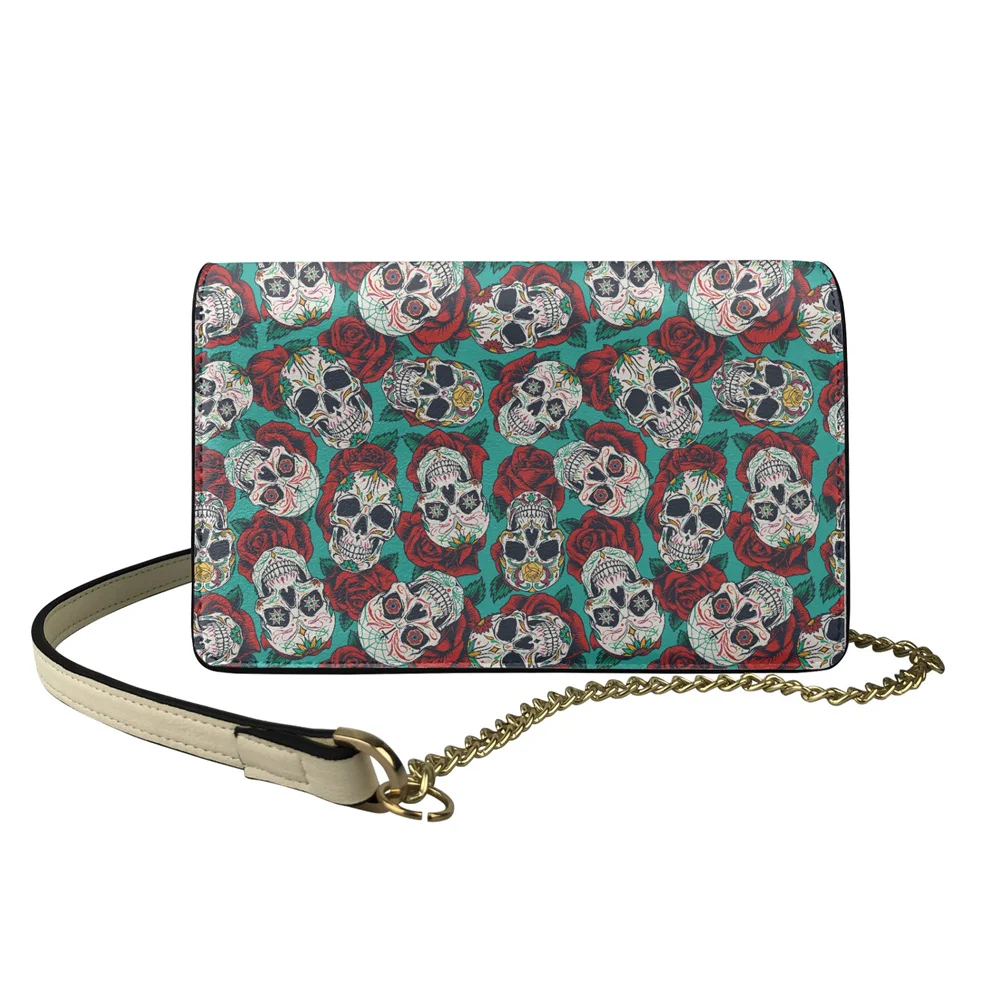 Women Shoulder Bags High Quality Pu Leather Handbags Roses And Candy Skulls Tattoo Mini Crossbody Bag Custom Crossbody Bags
Women Shoulder Bags High Quality Pu Leather Handbags Roses And Candy Skulls Tattoo Mini Crossbody Bag Custom Crossbody Bags