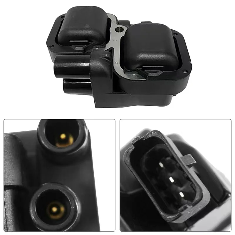 New Ignition Coil For Mercedes Benz W169 W245 W202 W203 W210 W211 W163 W164 W251 W220 W639 OEM 0001587803
New Ignition Coil For Mercedes Benz W169 W245 W202 W203 W210 W211 W163 W164 W251 W220 W639 OEM 0001587803